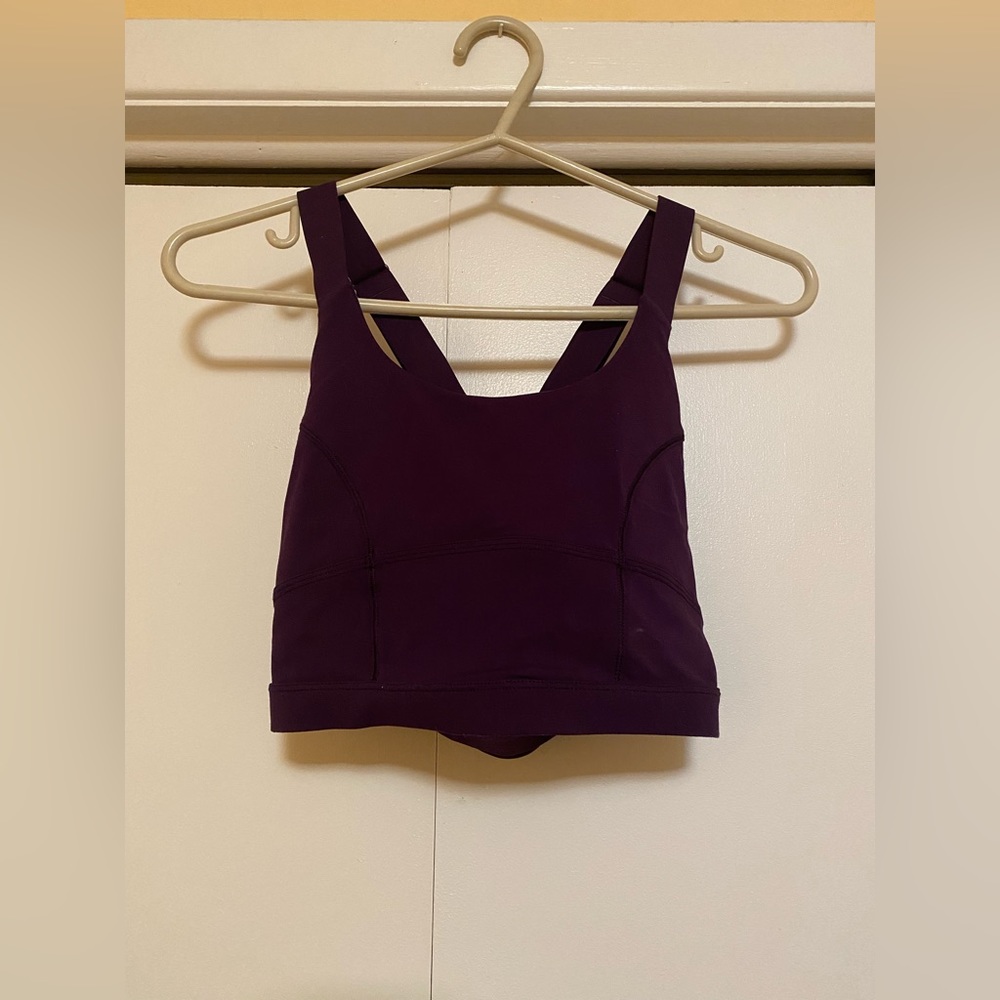 Lululemon Purple Sports Bra